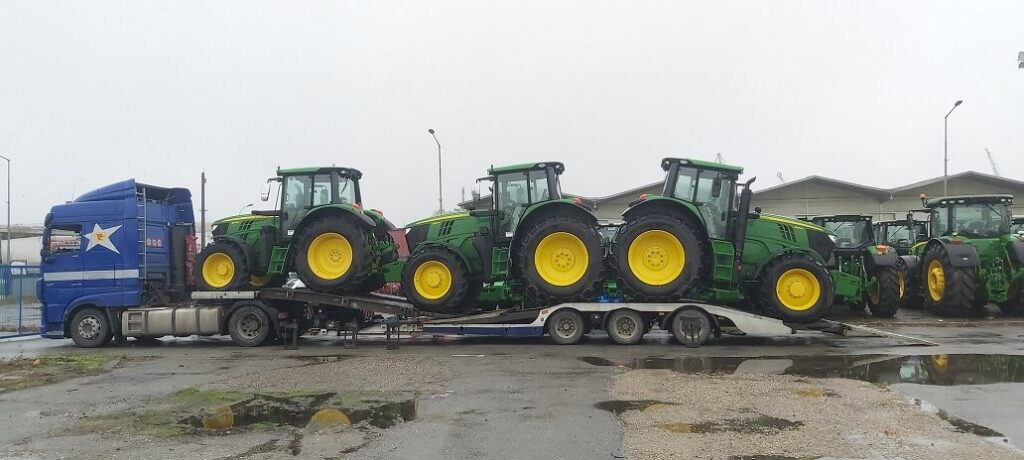 special transport, oversized transport Braća Crnomarković