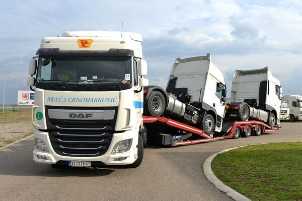 truck transport, machines transport Braća Crnomarković